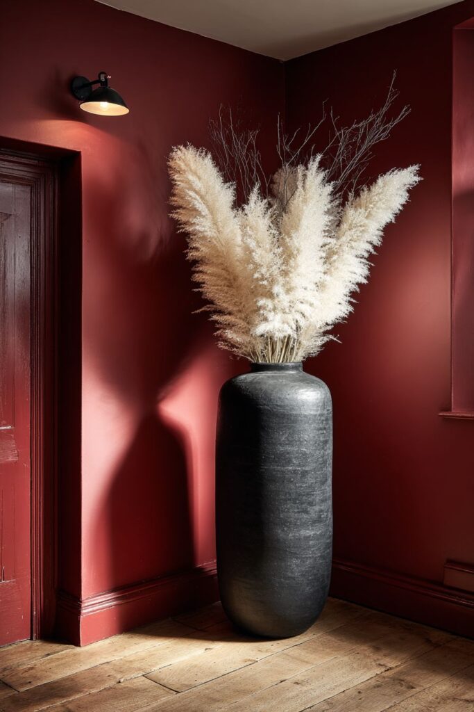 Bold Sculptural Statement with Dried Botanicals