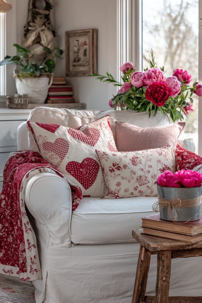 Farmhouse Chandelier Decoration