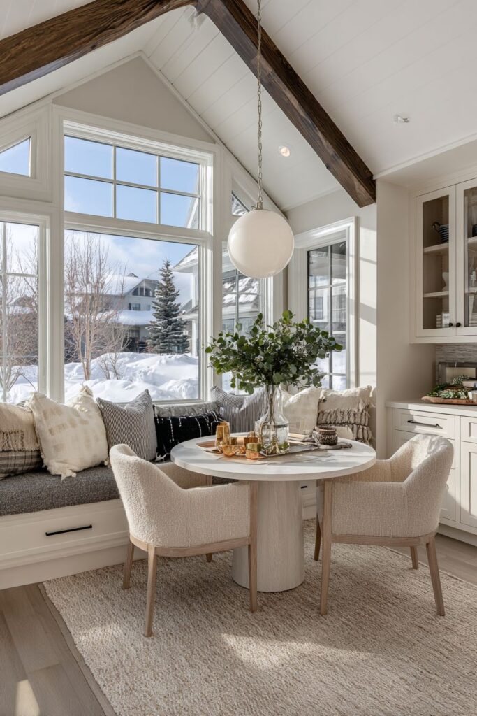 Welcoming Breakfast Nook