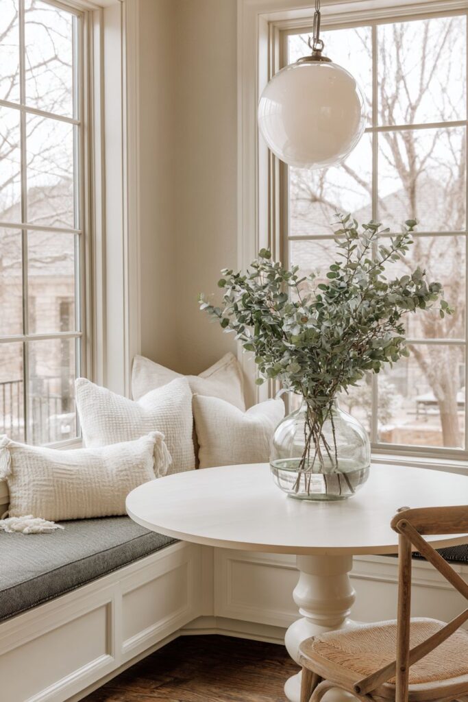 Welcoming Breakfast Nook