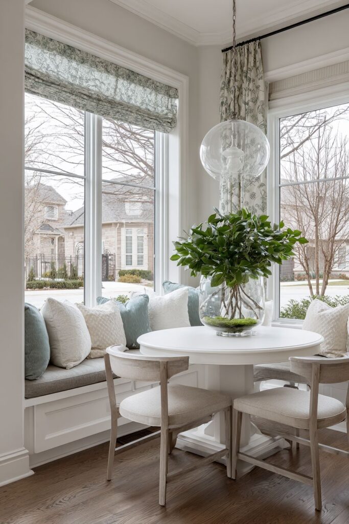 Welcoming Breakfast Nook