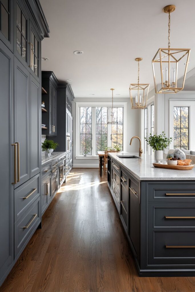  Comprehensive L-Shaped Workflow Zones