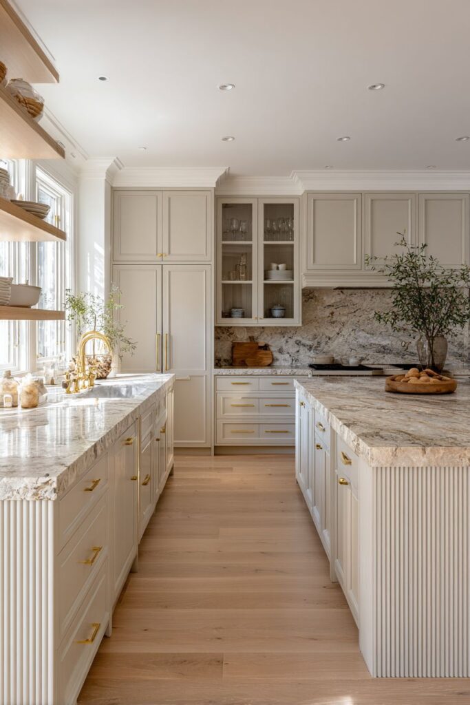  Comprehensive L-Shaped Workflow Zones