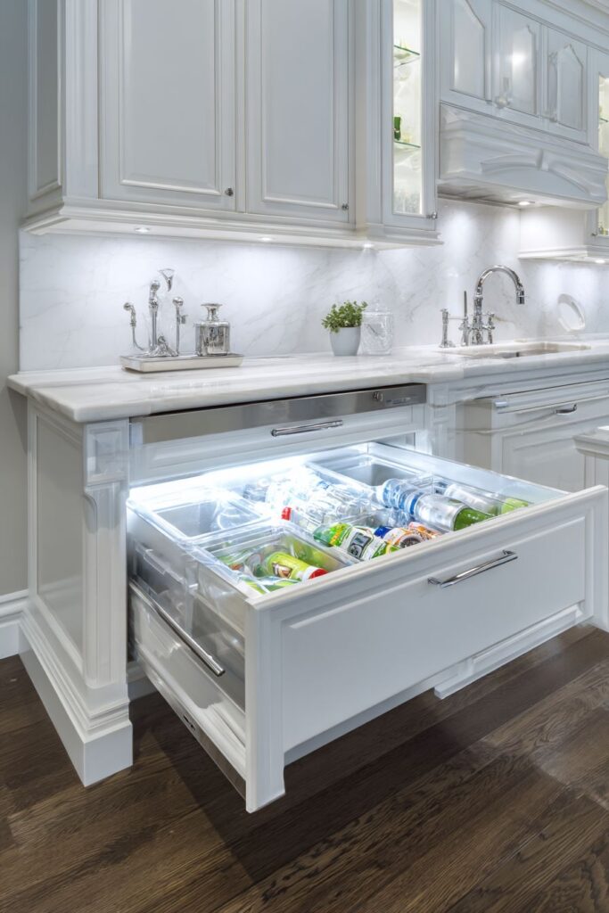 Kitchen Sink Ideas with Storage