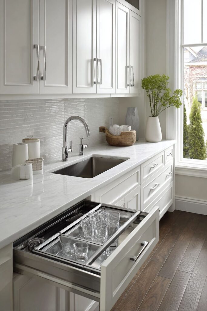 Kitchen Sink Ideas with Storage