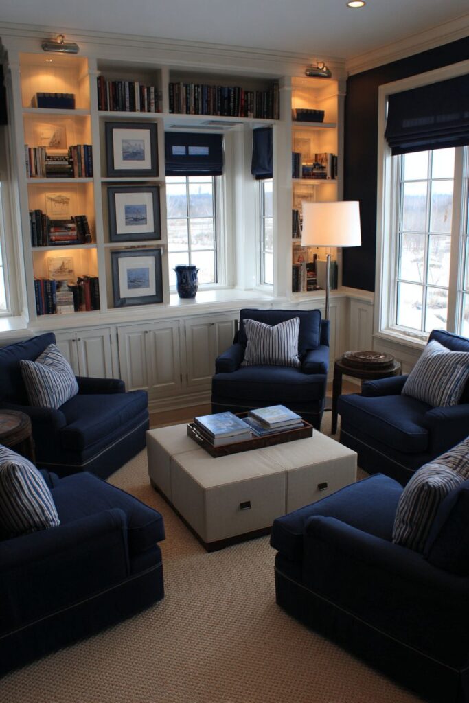 Intimate Conversation Circle