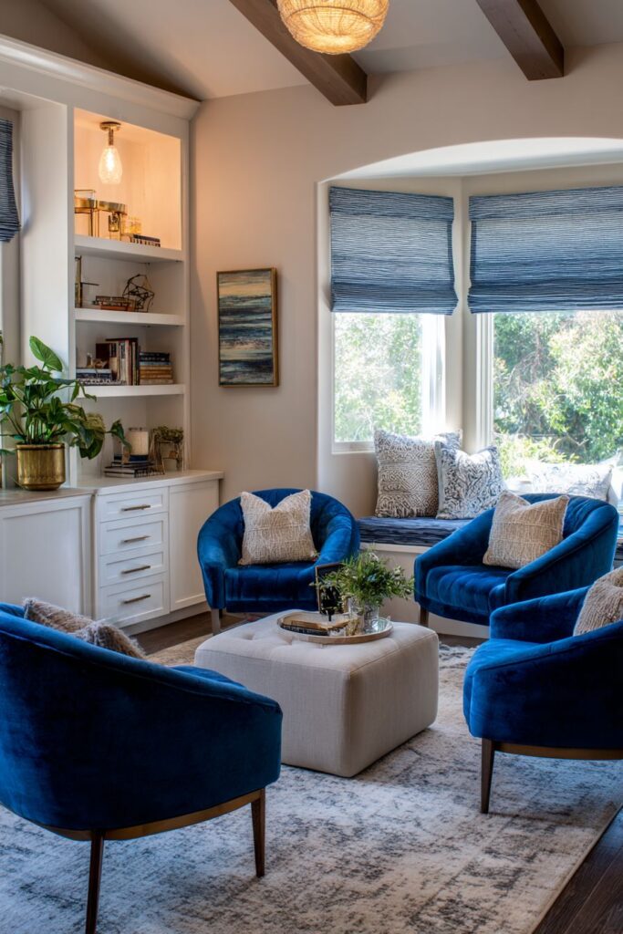 Intimate Conversation Circle