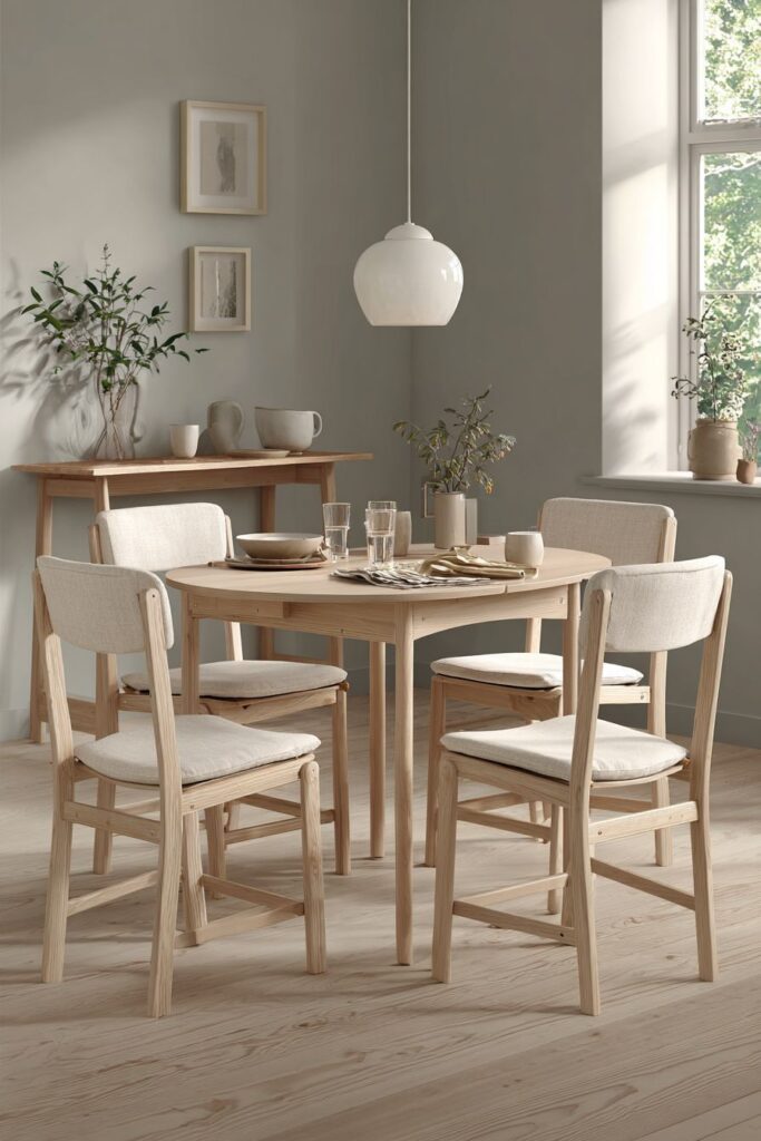 Space-Saving Drop-Leaf Design