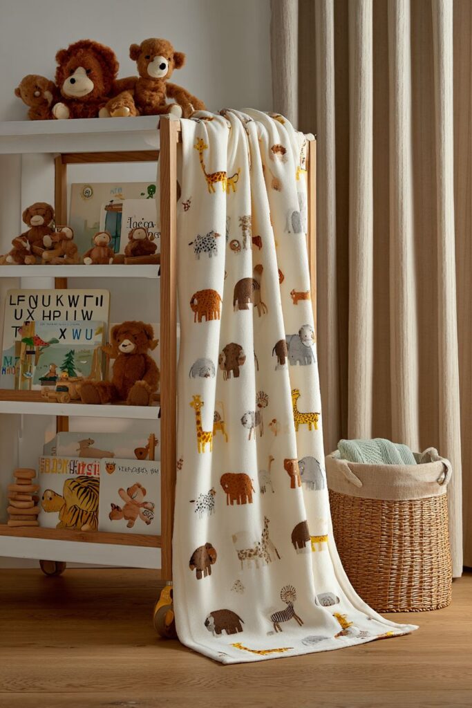 Nursery Child's Room Safety-Conscious Gift Collection