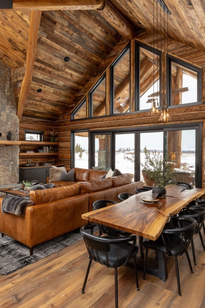 Rustic Modern with Organic Elements