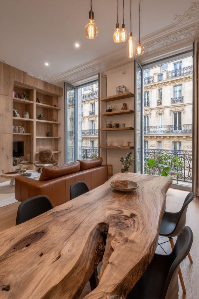 Rustic Modern with Organic Elements