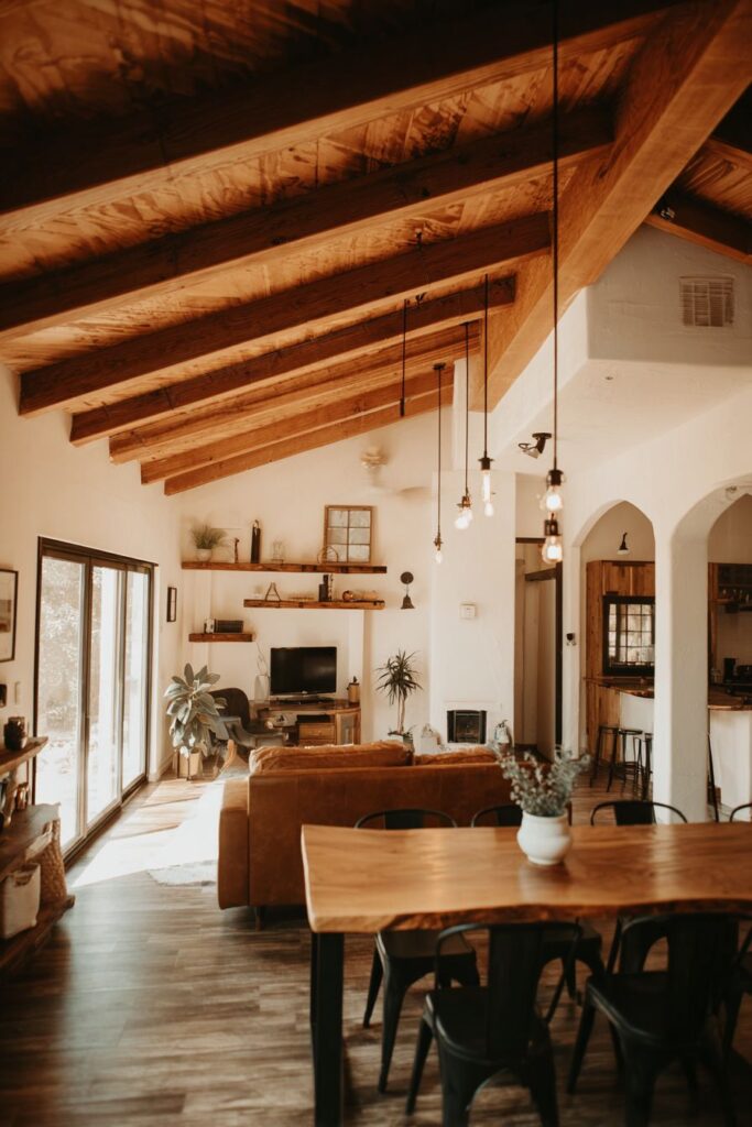 Rustic Modern with Organic Elements