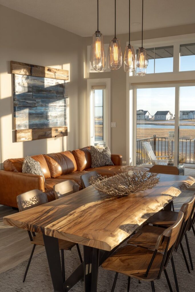 Rustic Modern with Organic Elements