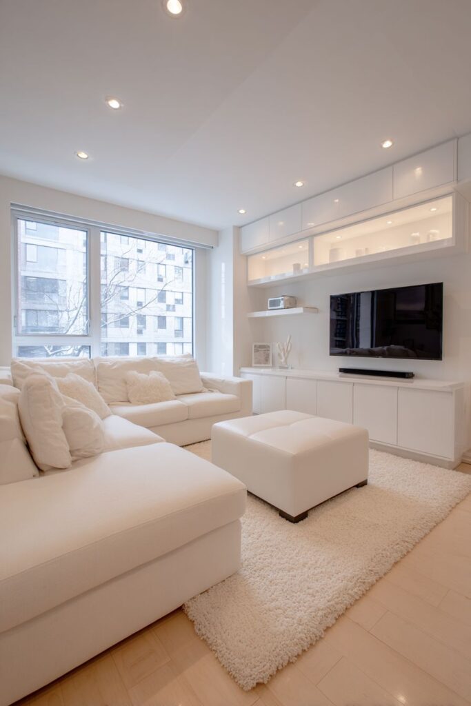 Streamlined Media Center with Low-Profile Design