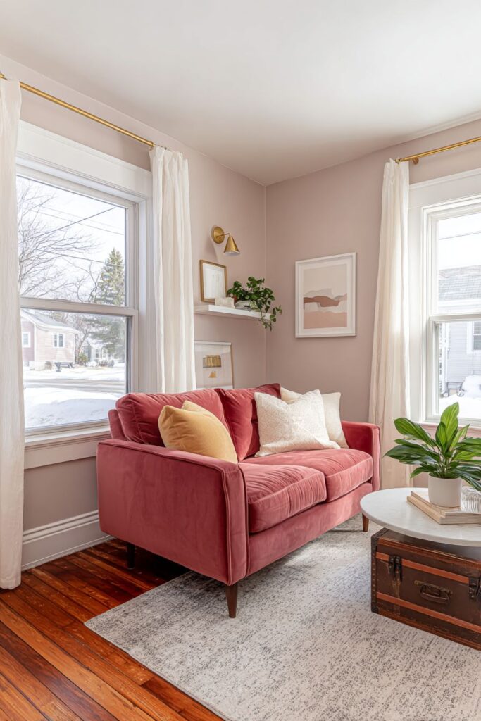 Vintage-Modern Fusion Storage