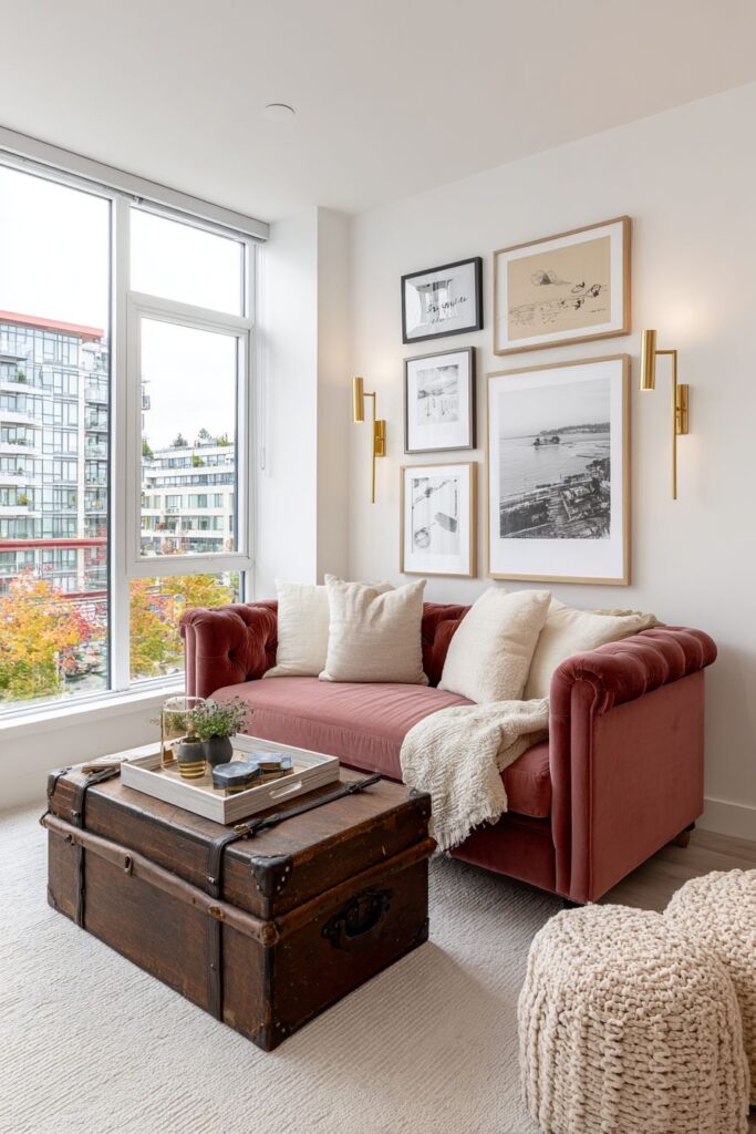 Vintage-Modern Fusion Storage