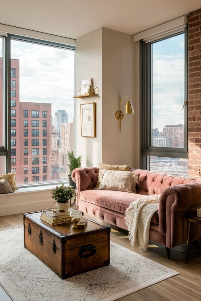 Vintage-Modern Fusion Storage