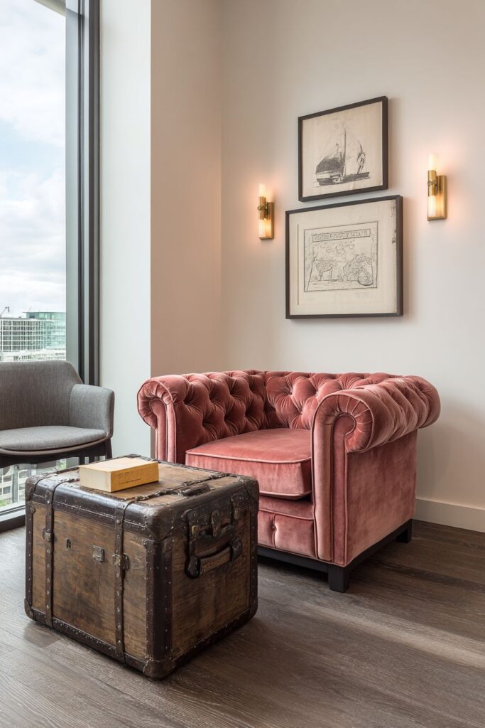 Vintage-Modern Fusion Storage