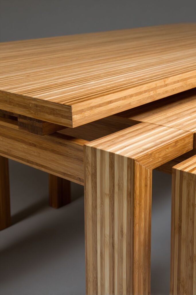 Modular Bamboo Stackable System