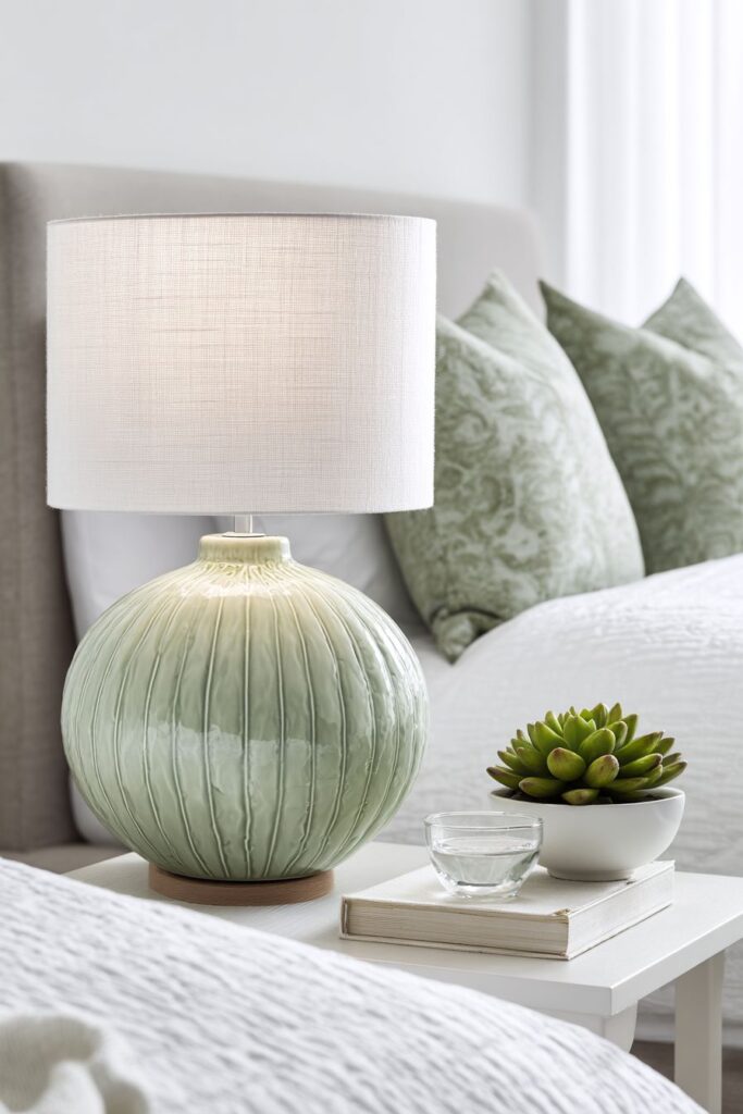 Symmetrical Bedside Styling