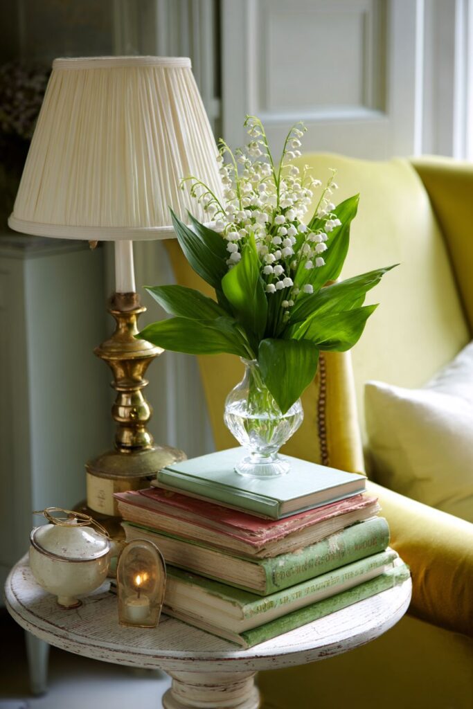 Side Table Vignette Perfection