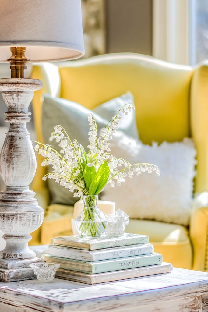 Side Table Vignette Perfection