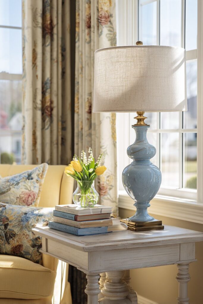 Side Table Vignette Perfection