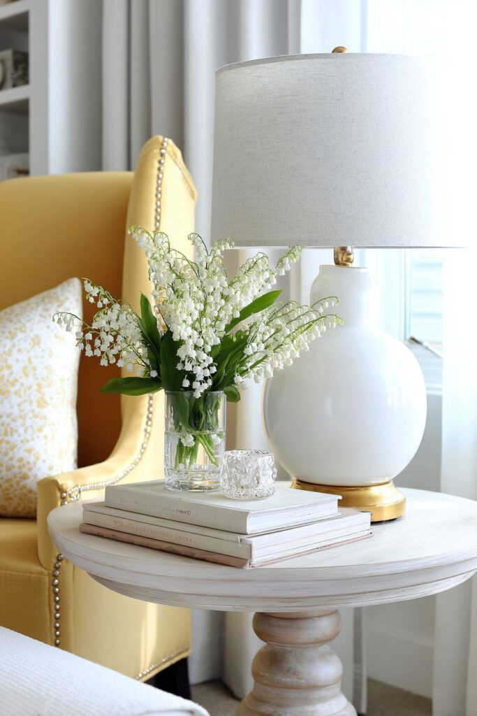 Side Table Vignette Perfection