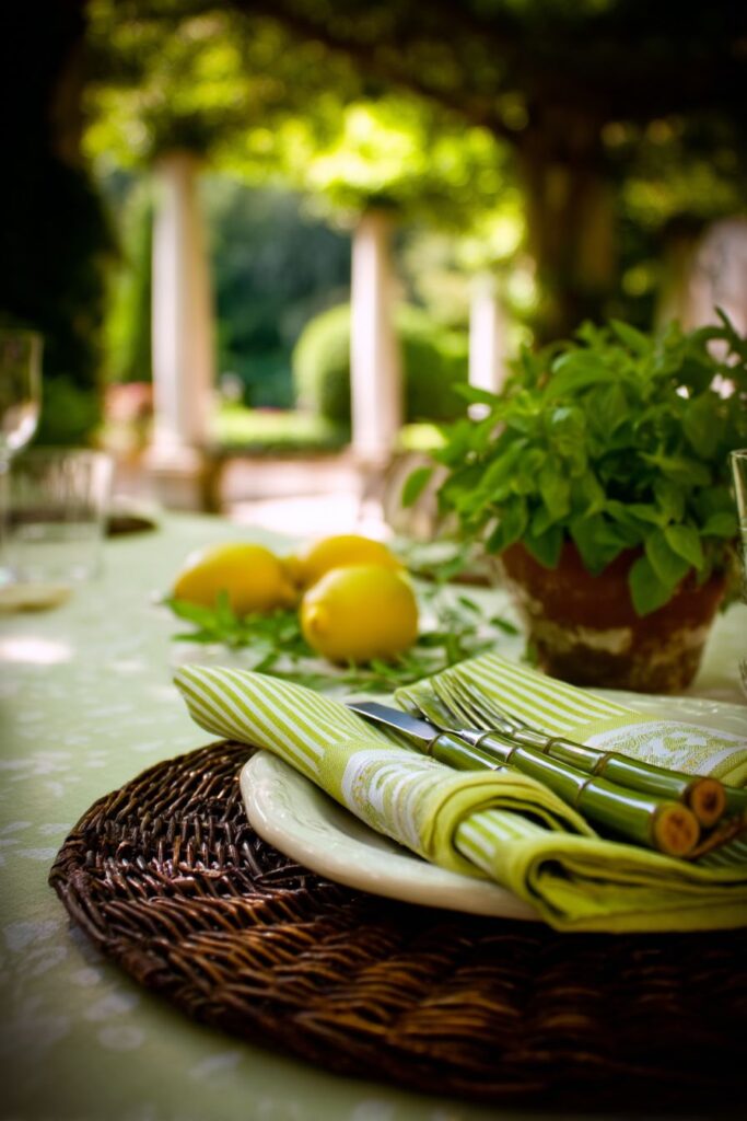 Alfresco Herb Garden Dining