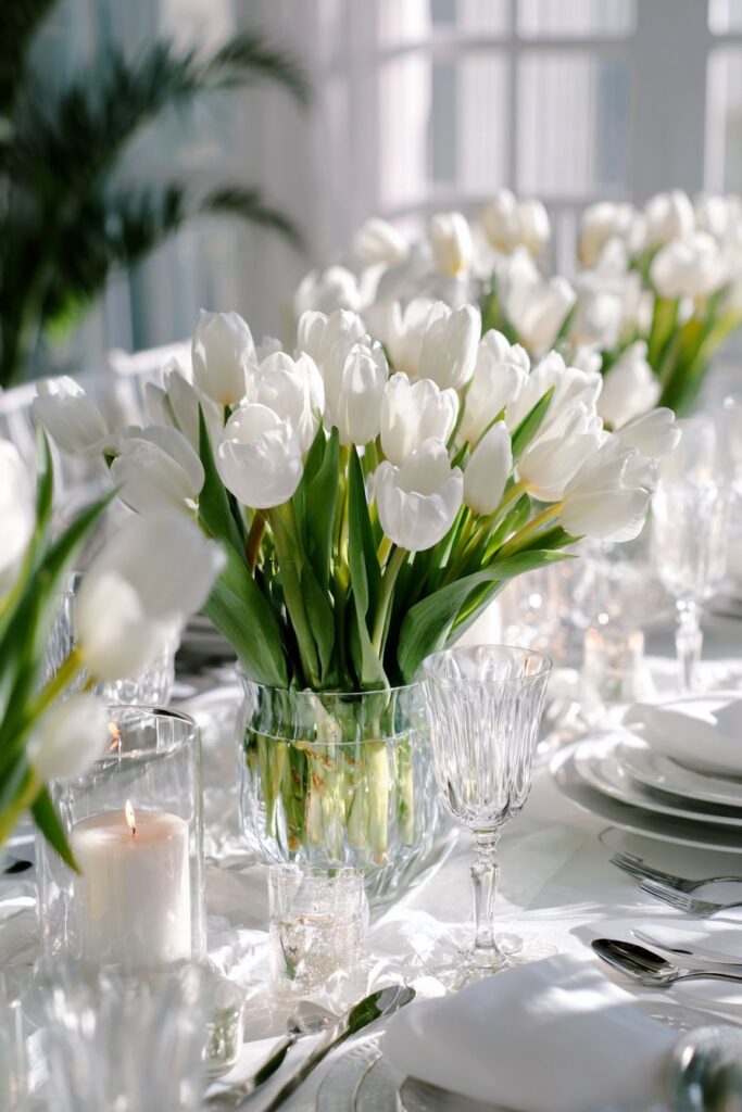 Modern Monochromatic White