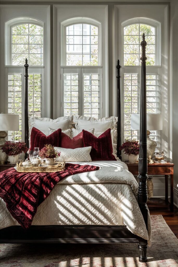 Modern Traditional Four-Poster