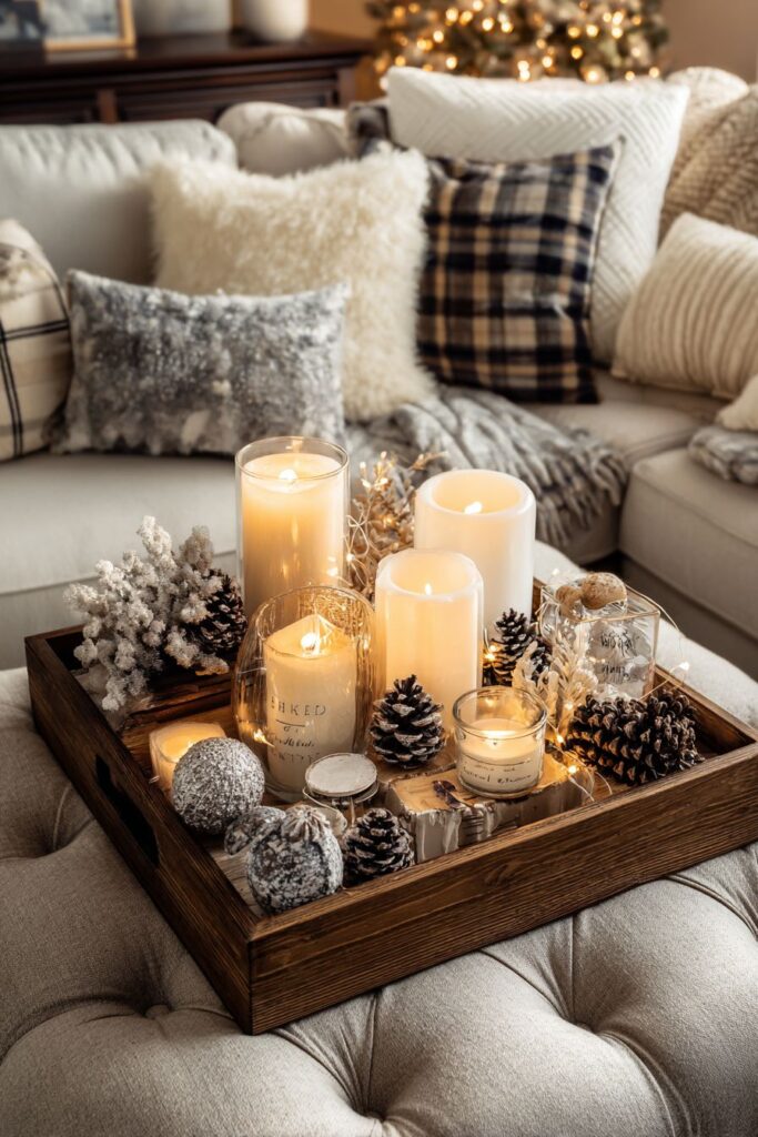 Family-Friendly Ottoman Display