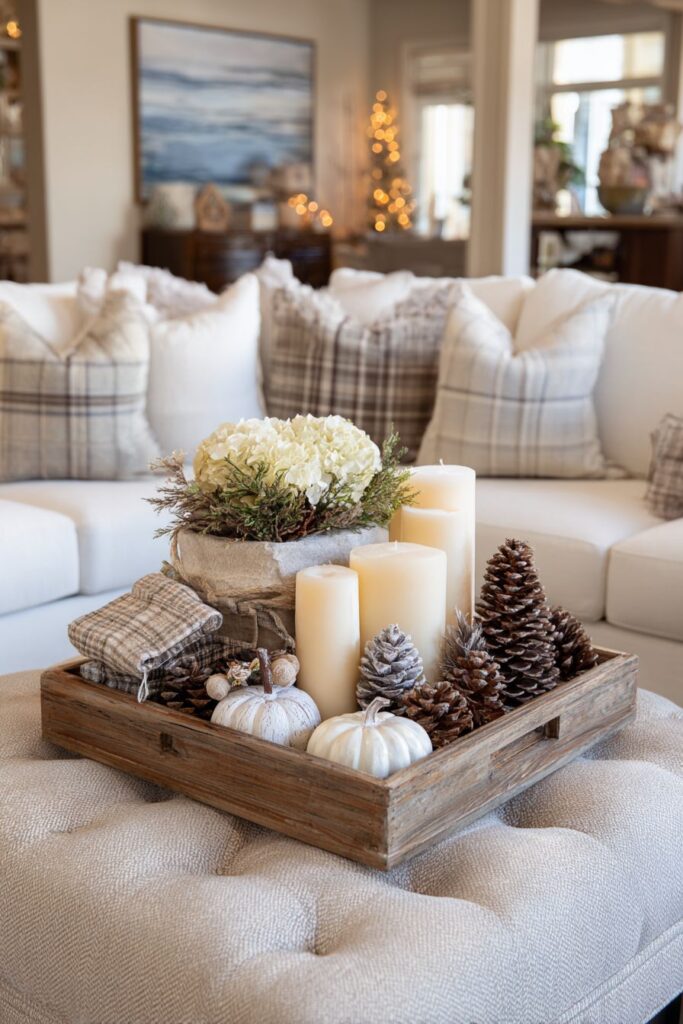 Family-Friendly Ottoman Display