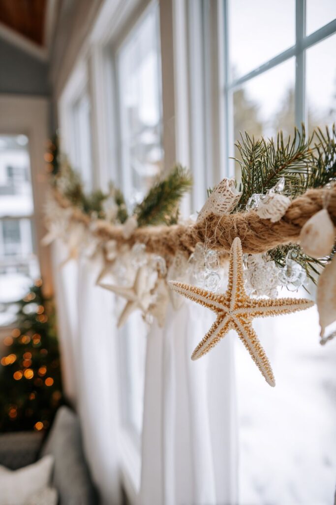 Coastal Winter Fusion Style