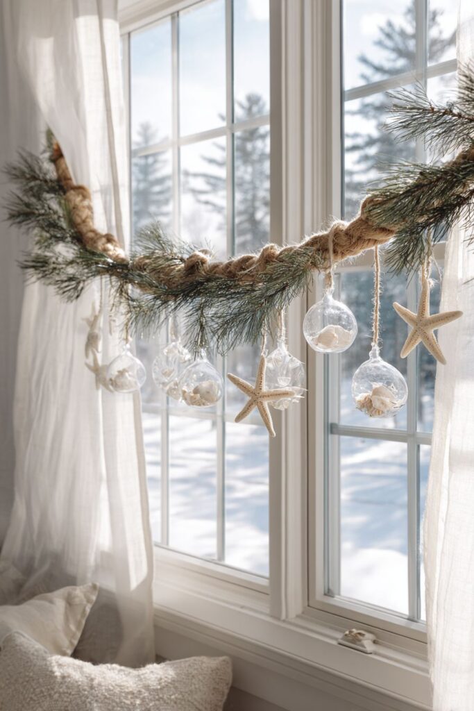 Coastal Winter Fusion Style