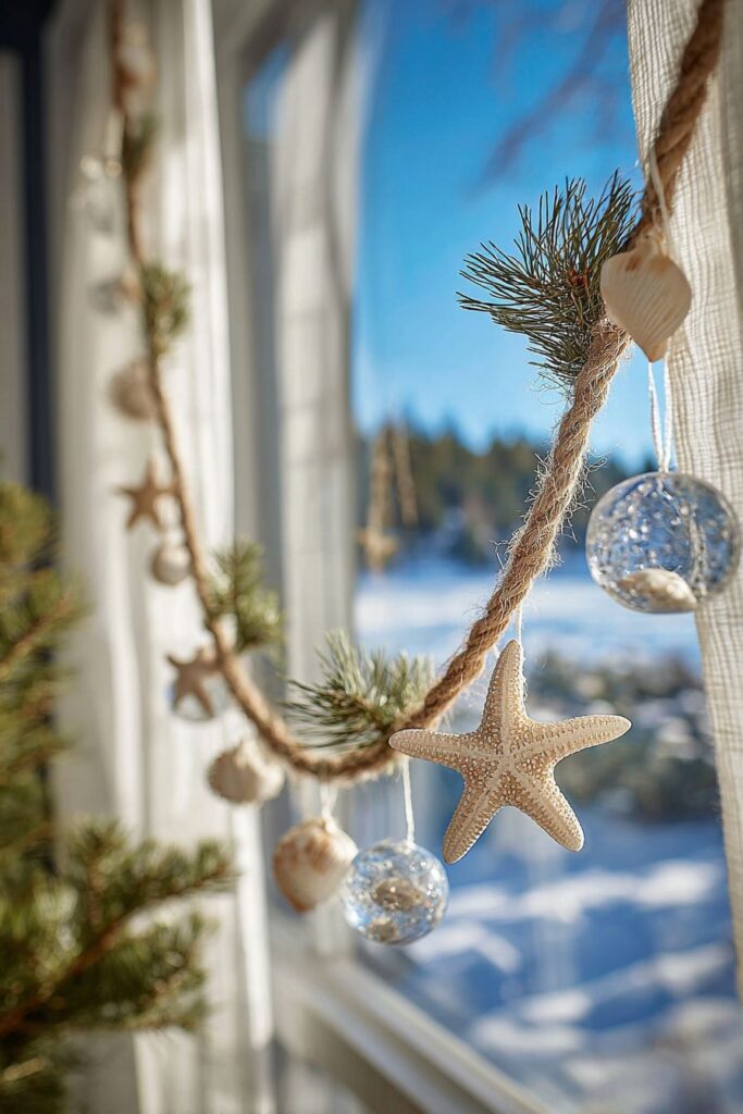 Coastal Winter Fusion Style