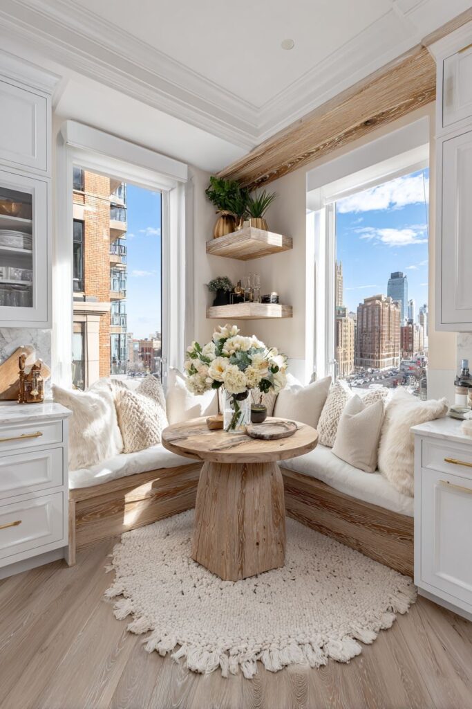 Breakfast Nook Integration