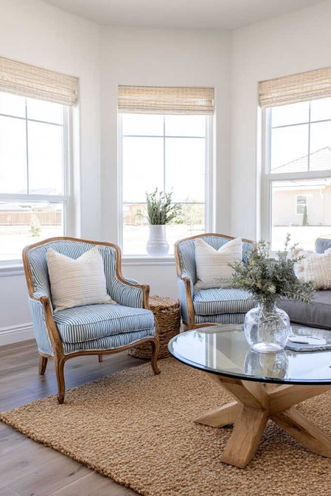 Conversational Coordination: Paired Fabric Mix