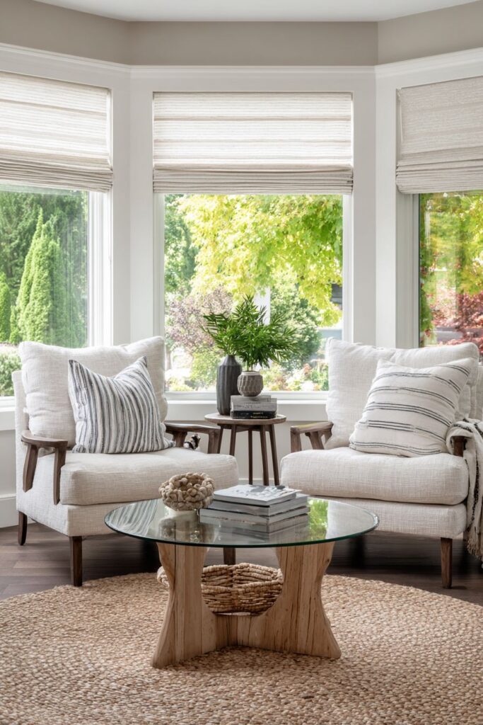 Conversational Coordination: Paired Fabric Mix