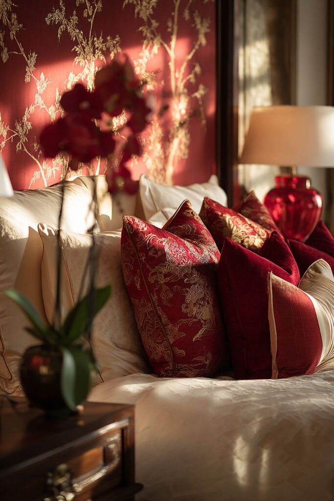 Master Bedroom Headboard Feature