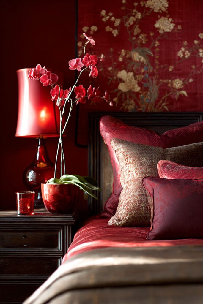 Master Bedroom Headboard Feature