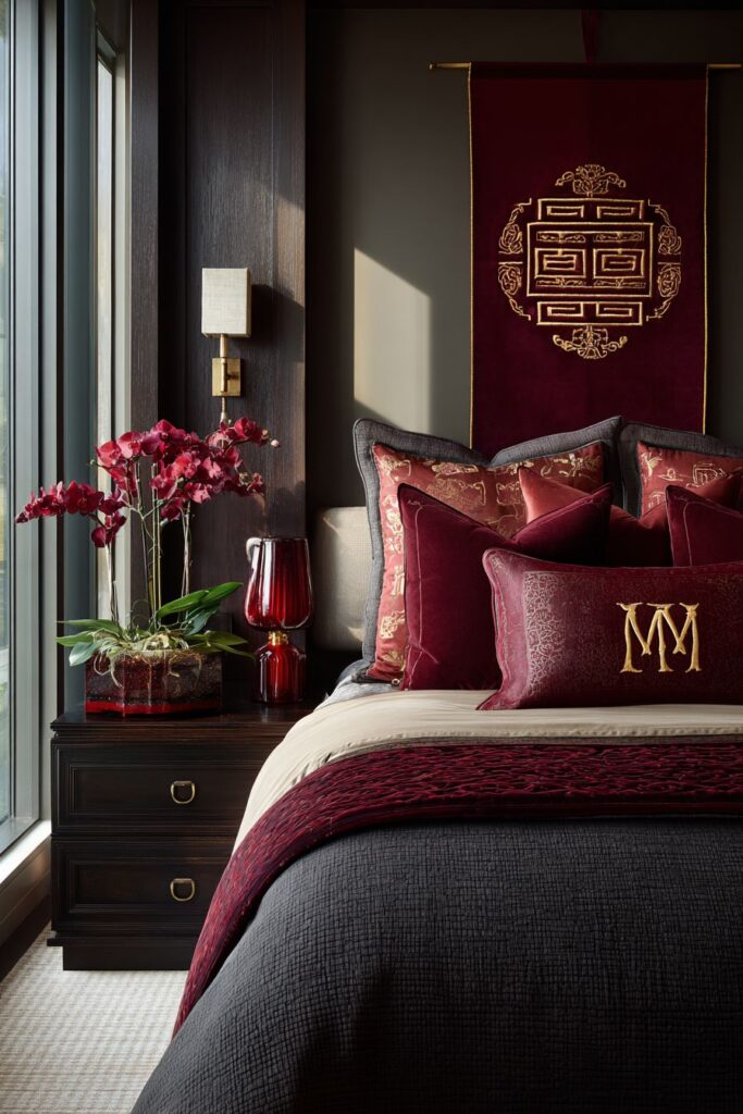 Master Bedroom Headboard Feature