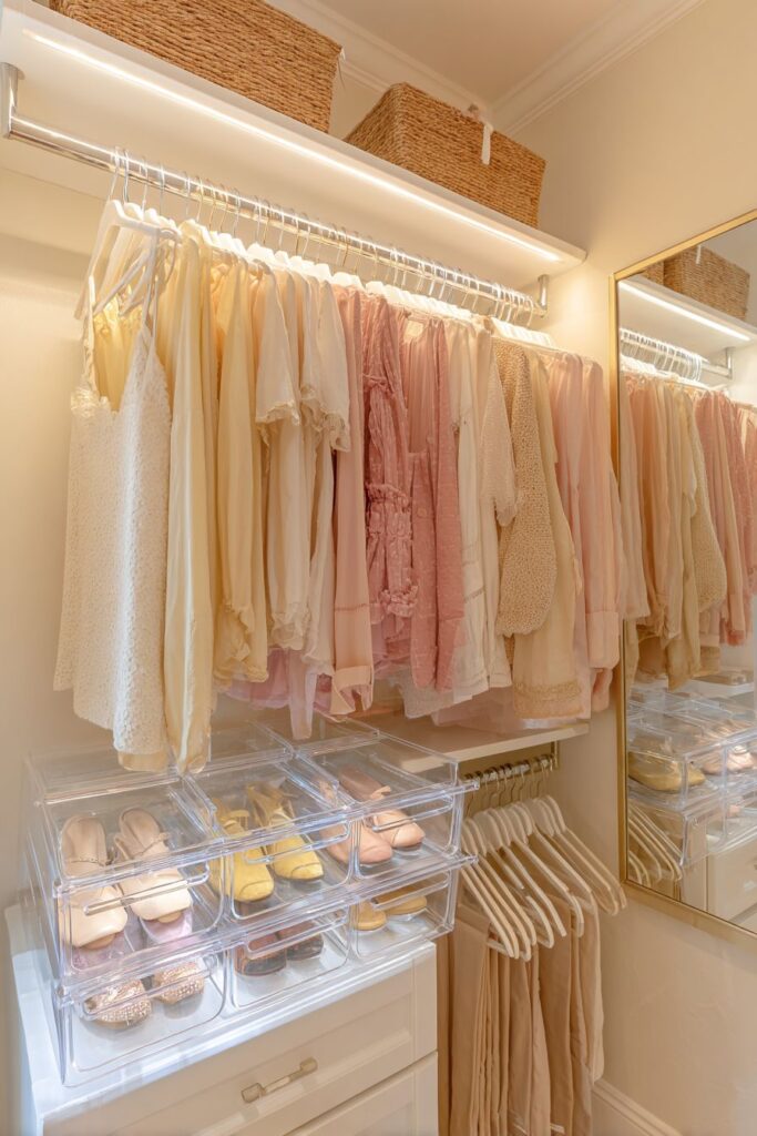 Satisfying Closet Transformation