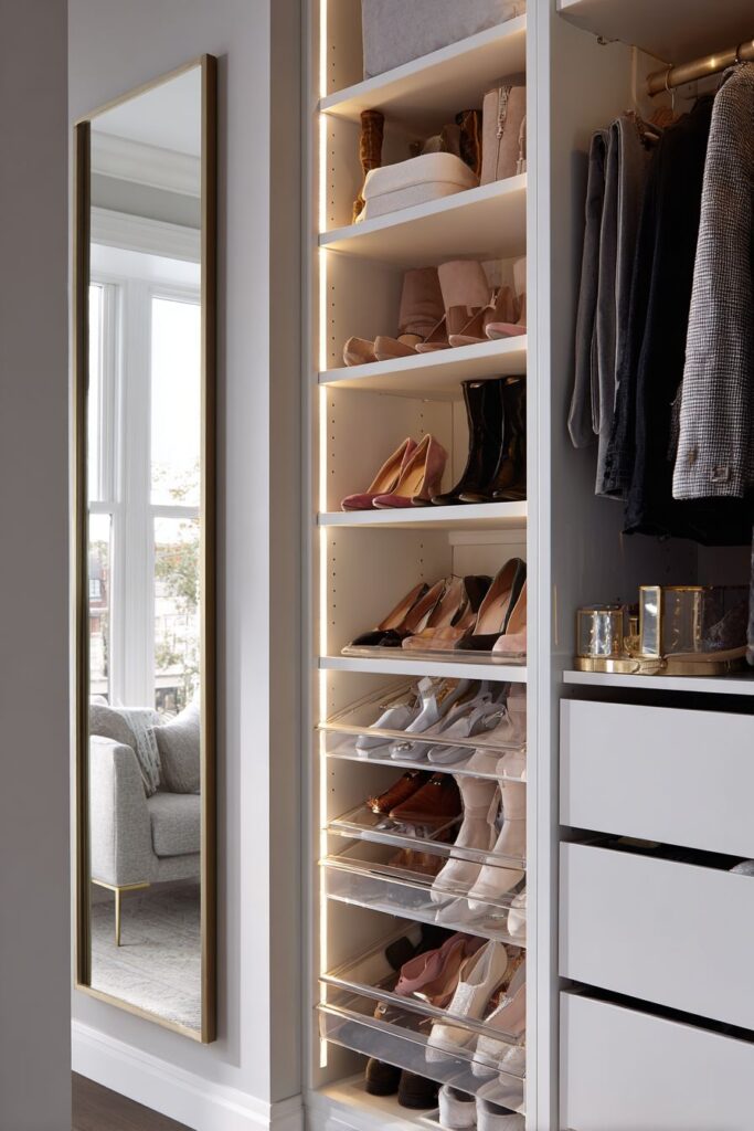 Satisfying Closet Transformation