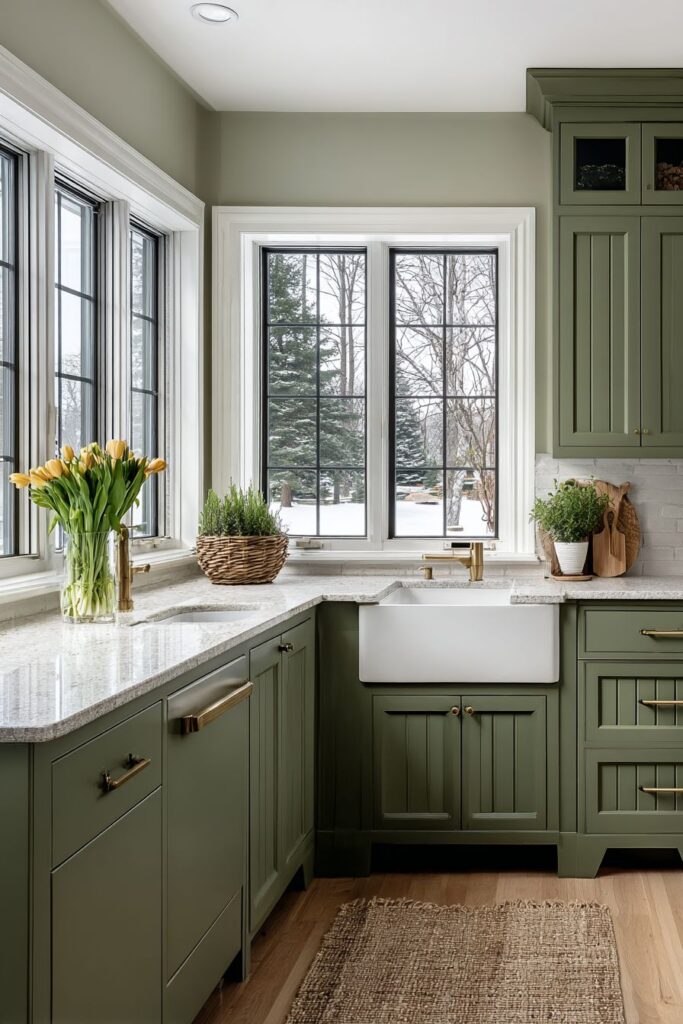 Colored Kitchen Sink Ideas