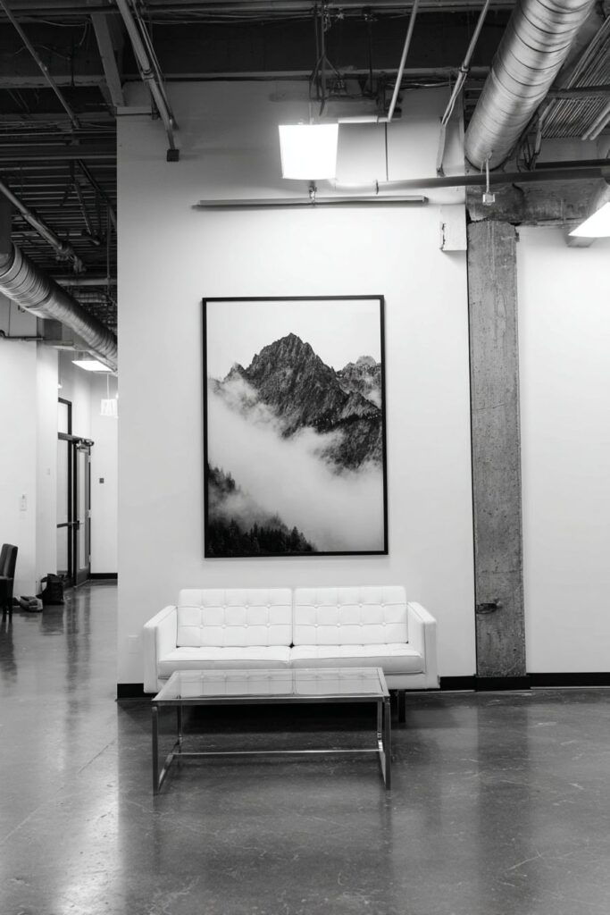 Minimalist Oversized Photography