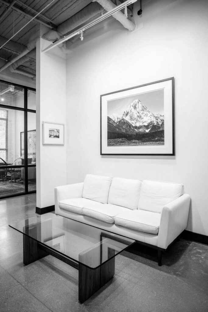 Minimalist Oversized Photography