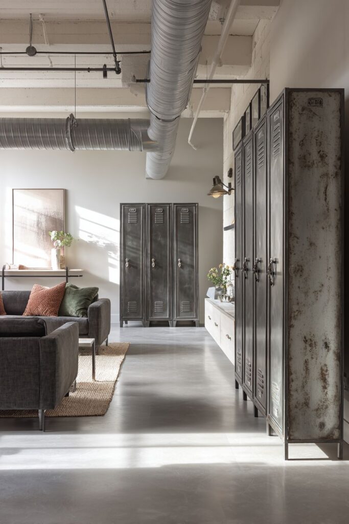 Industrial Repurposing with Jewel-Toned Accents