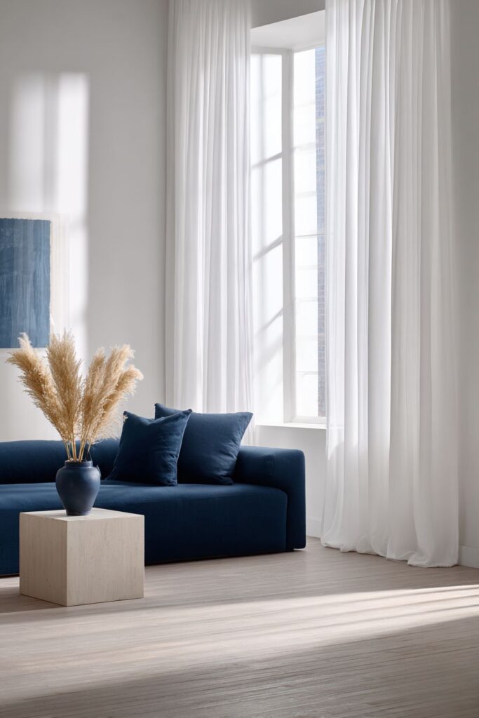 Minimalist Serene Restraint