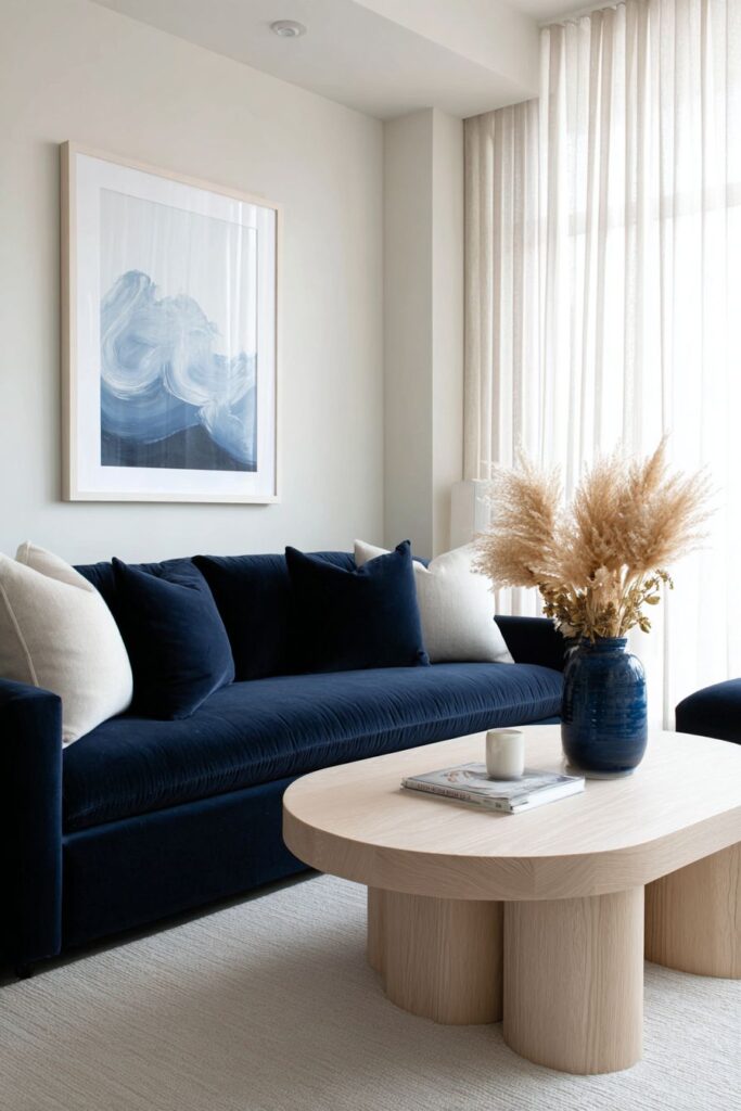 Minimalist Serene Restraint